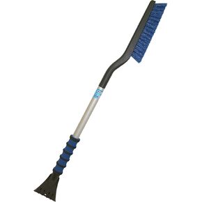 فرشاة ثلج مالوري 989-34 ميجا ماكس 34 بوصة مع مكشطة ثلج مدمجة وقبضة إسفنجية (قد تختلف الألوان) in Kuwait