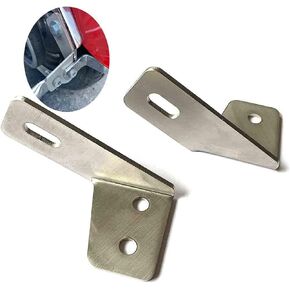 "stainless steel? For Fix Left Right Side Broken Fender Saddlebag Rail Support Brackets Strut Fits Harley-Davidson Touring FLT FLHT Ultra Classic"1985-2008"