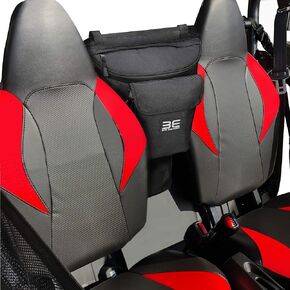 Storage Bag, UTV Cab Pack Center Seat Bag, Compatible With Polaris RZR 570 800 S 900 1000 XP