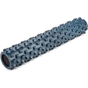 RumbleRoller Original Textured Foam Roller - Deep Tissue, Self Myofacial Release Massage Therapy Roller