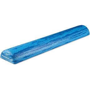 OPTP PRO-Roller Soft Density, Half Round Foam Roller 36 inch — Low Density Foam Roller for Physical Therapy, Massage and Exercise, 36" x 6" x 3"