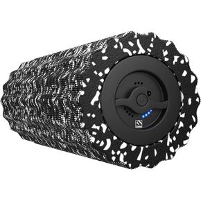 FITINDEX Electric Foam Roller 4-Speed Vibrating Yoga Massage Muscle Roller, Deep Trigger Point Sports Massage, High-Intensity Massager Roller with Rechargeable Function - Black