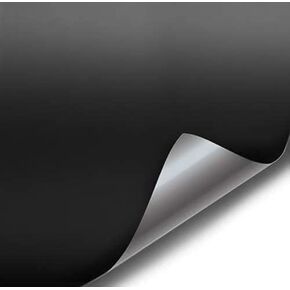 Matte Black Vinyl Wrap (2ft x 10ft)