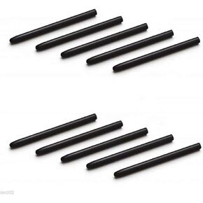 10 pcs Black Standard Pen Nibs Fits for WACOM Bamboo Capture CTH-470 CTH-480 CTH-480S Tablet's Pen