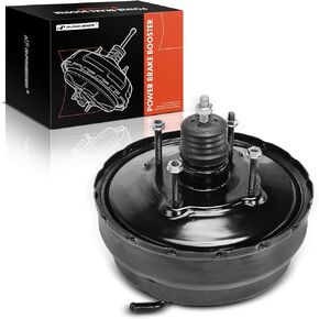 A-Premium Vacuum Power Brake Booster Compatible with Select Toyota and Lexus Models - Camry, ES300, 1997-2001, 2.2L 3.0L - Replace # 4461033430, 4461033630