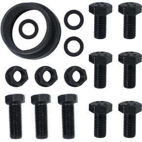 GM Gen III LS V8 Torque Converter Adapter Sleeve & Bolts Kit For TH350/700R4