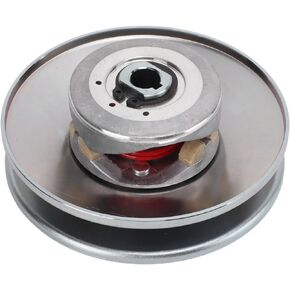 Aramox Torque Converter Clutch Pulley for Three Wheelers, 40 Series Go Kart Torque Converter Driven 3/4in Clutch Pulley COMET 209133A