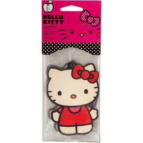 Hello Kitty Air Freshener - Strawberry Scent - 2 Pack