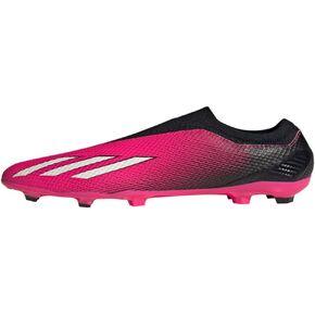 حذاء Adidas للجنسين Child X Speedportal.3 حذاء كرة قدم بدون أربطة للأرضيات الصلبة