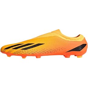 adidas Unisex-Child X Speedportal.3 Laceless Firm Ground Soccer Cleats Shoe