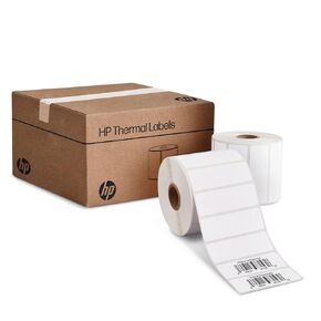 HP 4" x 6" Direct Thermal Shipping Labels, 4 Rolls 250 Sheets per Roll, Multipurpose Thermal Labels for Personal or Business Use, Compatible with HP and Other Thermal Label Printers