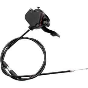 Thumb Throttle Accelerator Brake Lever Cable For 50cc 70cc 90cc 110cc 125cc 150cc 200cc 250cc 300cc ATV Quad Pit bike TaoTao (Lever +Cable)
