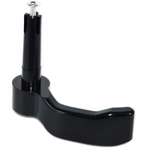 XJMOTO Thumb Throttle Control Lever Black Aluminum Billet Compatible with ATV Polaris Sportsman 450 550 570 850 1000 2009-2022