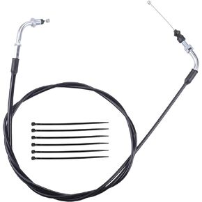 MRELC 78" Throttle Cable Gas Cable Compatible with GY6 50cc 150cc QMB139 Chinese Roketa Jonway Taotao Nst Vip Future Champion Lacer Peace Wildfire Bws Scooter Moped Parts