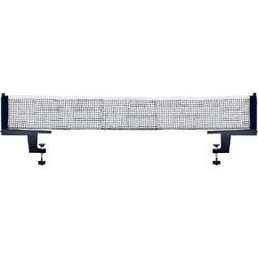 TaktZeit Table Tennis Post and Net Set 70" Length Easy Assemble Ping Pong Net Set