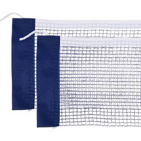 PATIKIL Table Tennis Net Replacement, 2 Pack Ping Pong Net String Tension Equipment Accessories PE for Indoor Outdoor, Blue