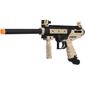 TIPPMANN Cronus Paintball Marker Gun, Black, 17 x 13.2 x 3.3 inches