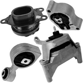 4M Auto Parts Engine Mounts, Engine Torque Strut Mount & Transmission Mount 4PCS Set Parts 9809, 9465, 9444, 9446. A4353, A4340, A4350, A4339