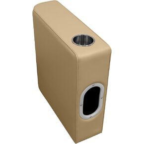Wise 8WD112-221 Deluxe Series Pontoon Right Arm Rest, Grey