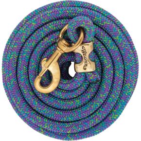 Poly Lead Rope with Solid Brass 225 Snap