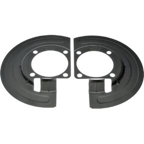 Dorman 924-374 Front Brake Dust Shield Compatible with Select Chevrolet / GMC Models