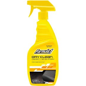 Northern Labs Formula 1 Dry Clean Carpet and Upholstery Cleaner – For Car and Home Use – 20 fl. oz.