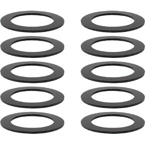 Wheels Manufacturing PF30 Spacers 30 x 0.5mm Bike Pack Accessories (Bag of 10)