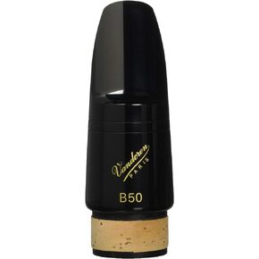 Vandoren CM346 B50 Bass Clarinet Mouthpiece , Black