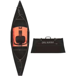 Oru Kayak Foldable Kayak Inlet | Stable, Durable, Lightweight - Lake and River Kayaks - Beginner, Intermediate - Size (Unfolded)