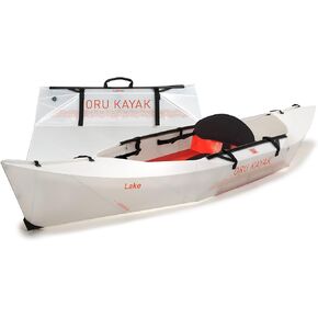 Oru Kayak Foldable Kayak Lake Sport | Lightweight, Portable & Stable - Lake and River Kayaks - Beginner, Intermediate