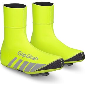 GripGrab RaceThermo Waterproof Winter Road Cycling Shoe Covers Cold Weather Thermal Neoprene Winter Cycling Overshoes