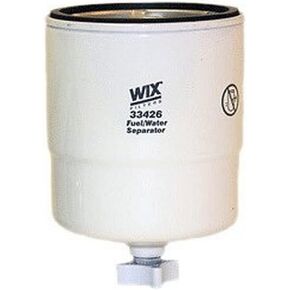 WIX Filters - 33426 Heavy Duty Spin On Fuel Water Separator, Pack of 1