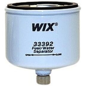 Wix Filters - 33392 Heavy Duty Spin On Fuel Water Separator, Pack of 1