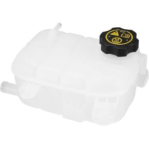 X AUTOHAUX 1 Set Coolant Radiator Reservoir Tank 95269001 Coolant Overflow Bottle with Cap for Buick for Chevrolet