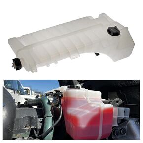 LOSTAR Coolant Reservoir with Cap & Sensor Fits 2008-2017 Volvo VHD VNL VHD Truck and Mack CHU CXN CXU 21846997, 603-5505