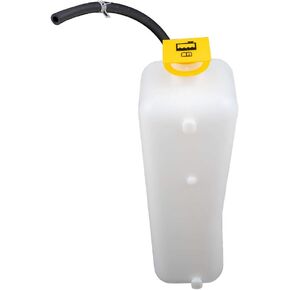 Brock Replacement Coolant Overflow Recovery Tank Bottle Expansion Reservoir w/Cap & Hose Compatible with 97-06 Wrangler 52028065AE