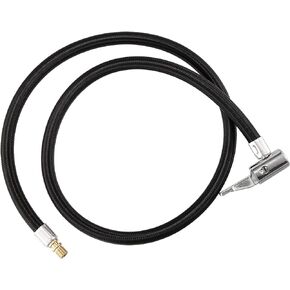 Unifizz Tire Valve Stem Extension Air Inflator Extender Hose Adapter Black Universal Fit for Car Motorcycle Bike 80cm 31" in Saudi Arabia