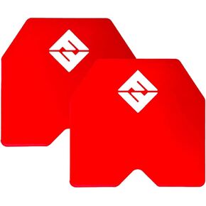 F&F Fitness Weight Vest Plates – Vest Weights Sold In A Pair - 10 LB, 14 LB, 20LB, 30LB, 40LB, & 50LB Total Vest Weight Sets - Compatible With Most Vests & Weight Carriers