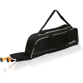 Athletico Baseball Tote Bag - Tote Bag for Baseball, T-Ball & Softball Equipment & Gear for Kids, Youth, and Adults | Holds Bat, Helmet, Glove, & Shoes | Fence Hook