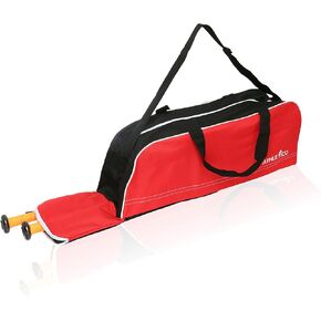 Athletico Baseball Tote Bag - Tote Bag for Baseball, T-Ball & Softball Equipment & Gear for Kids, Youth, and Adults | Holds Bat, Helmet, Glove, & Shoes | Fence Hook