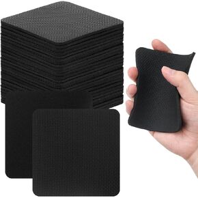 Zhanmai 24 Pcs Gym Grip Pads for Weight Lifting Workout Pads Pull up Neoprene Comfort Weightlifting Hand Grips Light Gym Grips Gymnastics Hand Grips for Men Women No Sweaty Hands