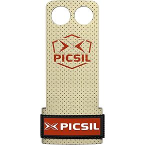 PICSIL Azor Grips, Workout Grips with Increased Magnesium Retention, Light and Resistant Unisex Hand Grips for Weightlifting and Gymnastics, Blocks Rips and Blisters