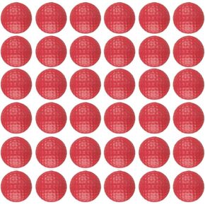 36 Pack Foam Golf Practice Balls Light Soft Elastic Training Multifunction Sport Balls