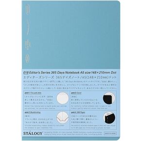 ニトムズ(Nitoms) STALOGY S4104 365 Days Note B6