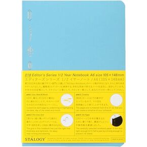 ニトムズ(Nitoms) STALOGY S4104 365 Days Note B6