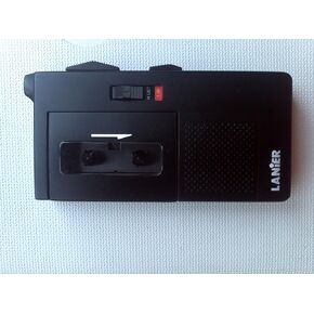 Handheld Micro Cassette Recorder Dictator