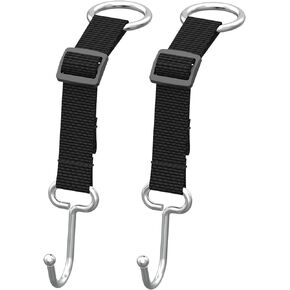 Purse Hook Holder for Car, Car Seat Headrest Hooks for Purses and Bags, Adjustable Hidden Metal Hooks for Car Handbag, Heavy Duty 100 lbs. (P1)