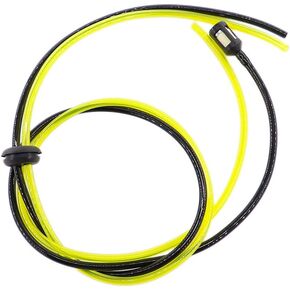 Gas Line Fuel Hose for 2 stroke 23cc 25cc 26cc 33cc 43cc 49cc Mini Chopper Dirt Bike X1 X2 X7 X8 Cat Eye Zooma TY ROD G-Scooter 35 Inch Long Version
