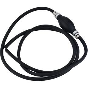 مجموعة خط الوقود البحري، خرطوم خط غاز الوقود العالمي 5/16 بوصة 8 مم لجرارات القوارب البحرية الخارجية، وتجميع وقود القوافل، لمبة تمهيدية متعددة الطبقات منخفضة النفاذ 6.8FT in Kuwait