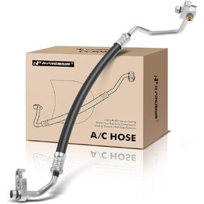 A-Premium A/C Discharge Line Hose Assembly Compatible with Nissan Frontier Xterra 2003-2004 V6 3.3L, Compressor to Condenser